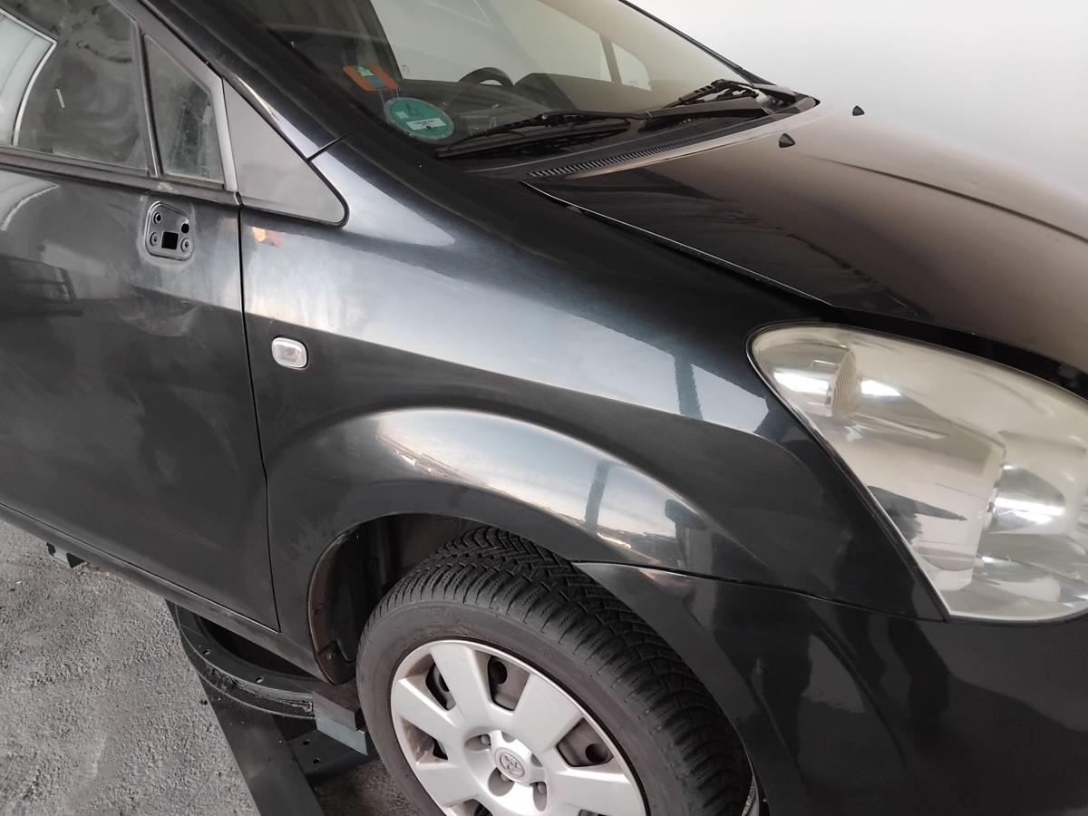 Toyota Corolla Verso II AUR10 original Kotflügel vorn rechts BJ2006 209 night sky black perleffekt