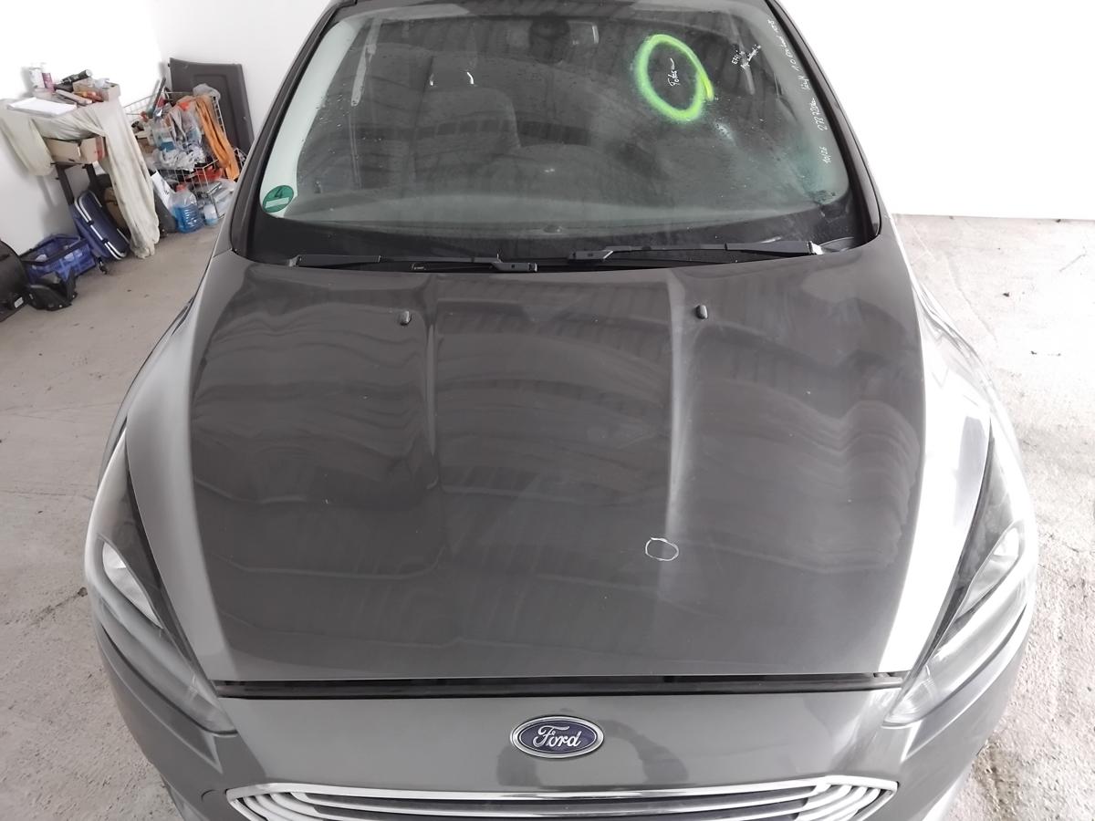 Ford Focus 3 Facelift orig Motorhaube Deckel vorn magneticgraumetallic BJ2015