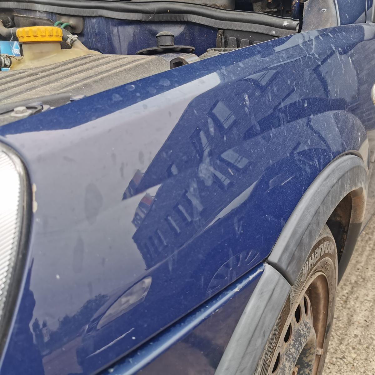 Opel Combo C Kotflügel Fender Seitenwand vorn links 20Z Royalblau