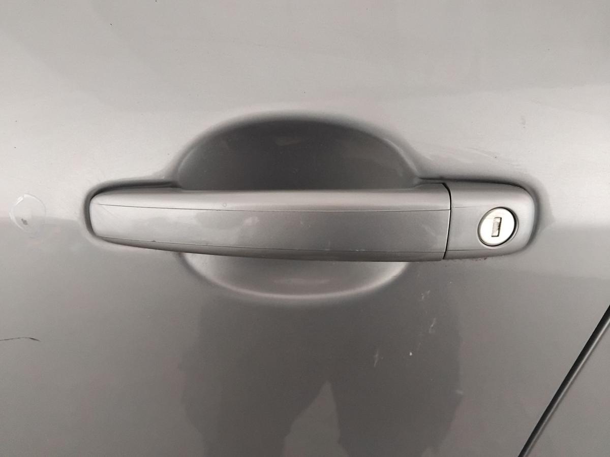 Peugeot 307 T&uuml;r vorn links Fahrert&uuml;r 5-t&uuml;rig EZA Gris Sidobre Metallic BJ2004