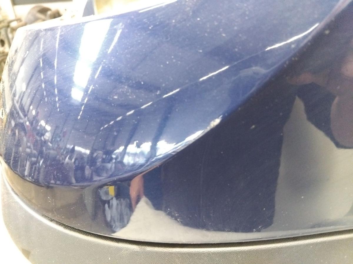 Opel Astra H Kombi Caravan original Sto&szlig;stange Sto&szlig;f&auml;nger hinten Bj.2005