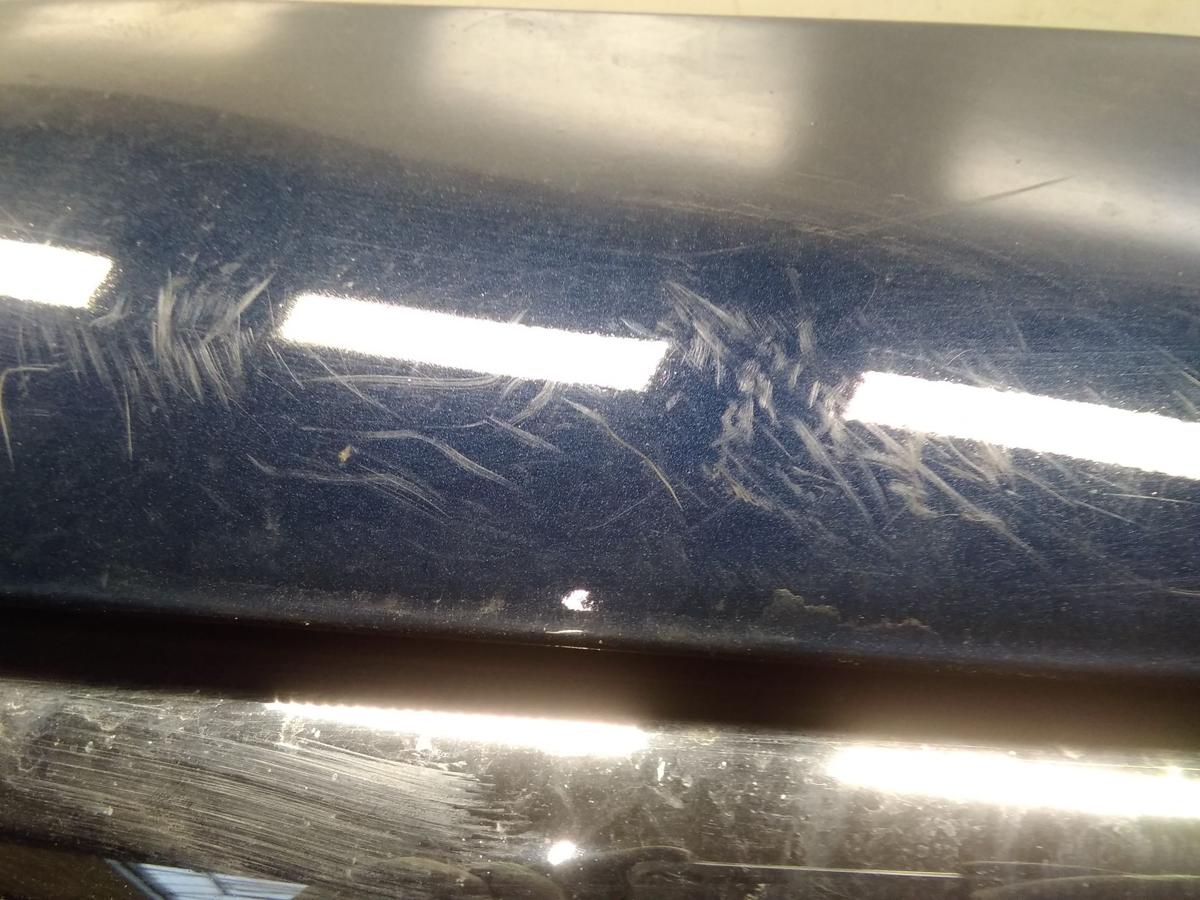 Opel Astra J Sports Tourer original Stoßfänger vorn BJ2011 Z22A ozeanblaumetallic