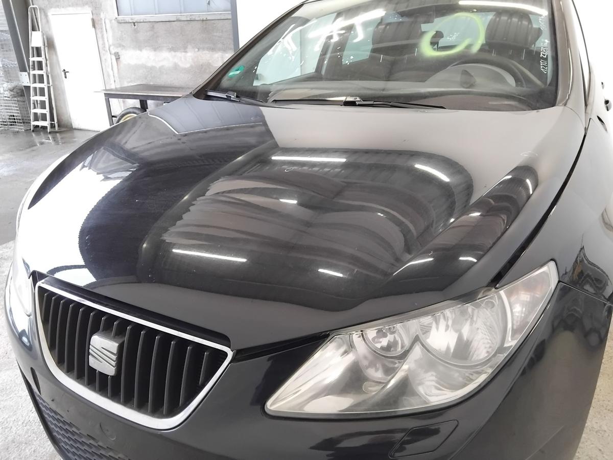 Seat Ibiza ST Kombi 6J Motorhaube Deckel vorn LZ9Y phantomschwarz BJ2012