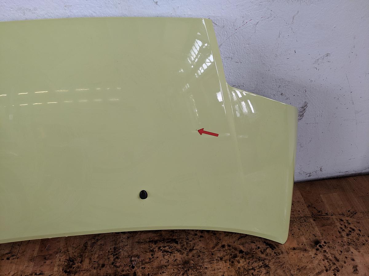 Citroen C2 J BJ04 Haube Klappe Motorhaube KBN Gelb