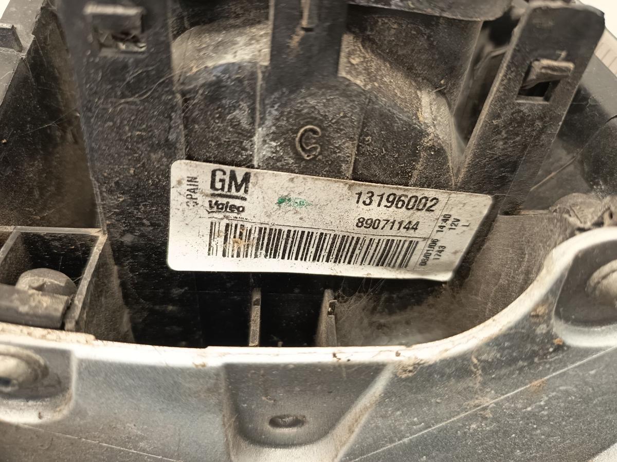 Opel Meriva A original R&uuml;ckleuchte links Facelift Baujahr 2006