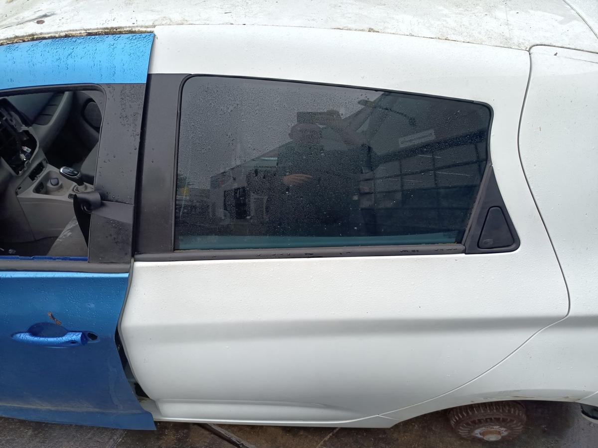 Renault Zoe original T&uuml;r hinten links OY369 Arktis Weiss Baujahr 2014