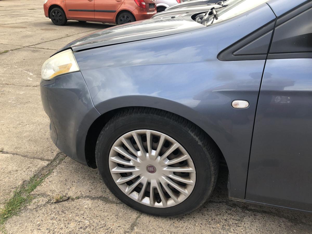 Fiat Bravo 198 Kotfl&uuml;gel vorn links Fahrerseite VR890/B Blu Avio