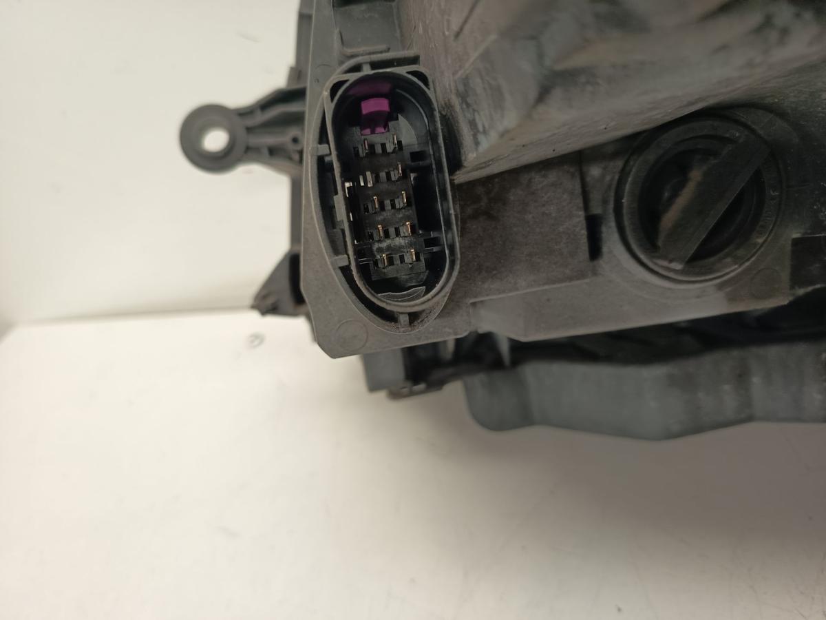 VW Touran 1T3 GP original Scheinwerfer rechts Halogen/Haupt/Licht/Front Bj 2010