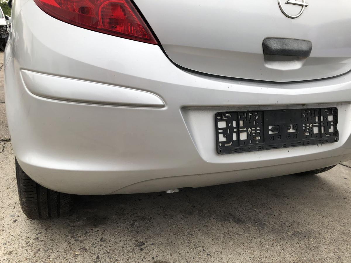Opel Corsa D Sto&szlig;f&auml;nger hinten Hecksch&uuml;rze nur f&uuml;r 3 t&uuml;rer 2AU Starsilber