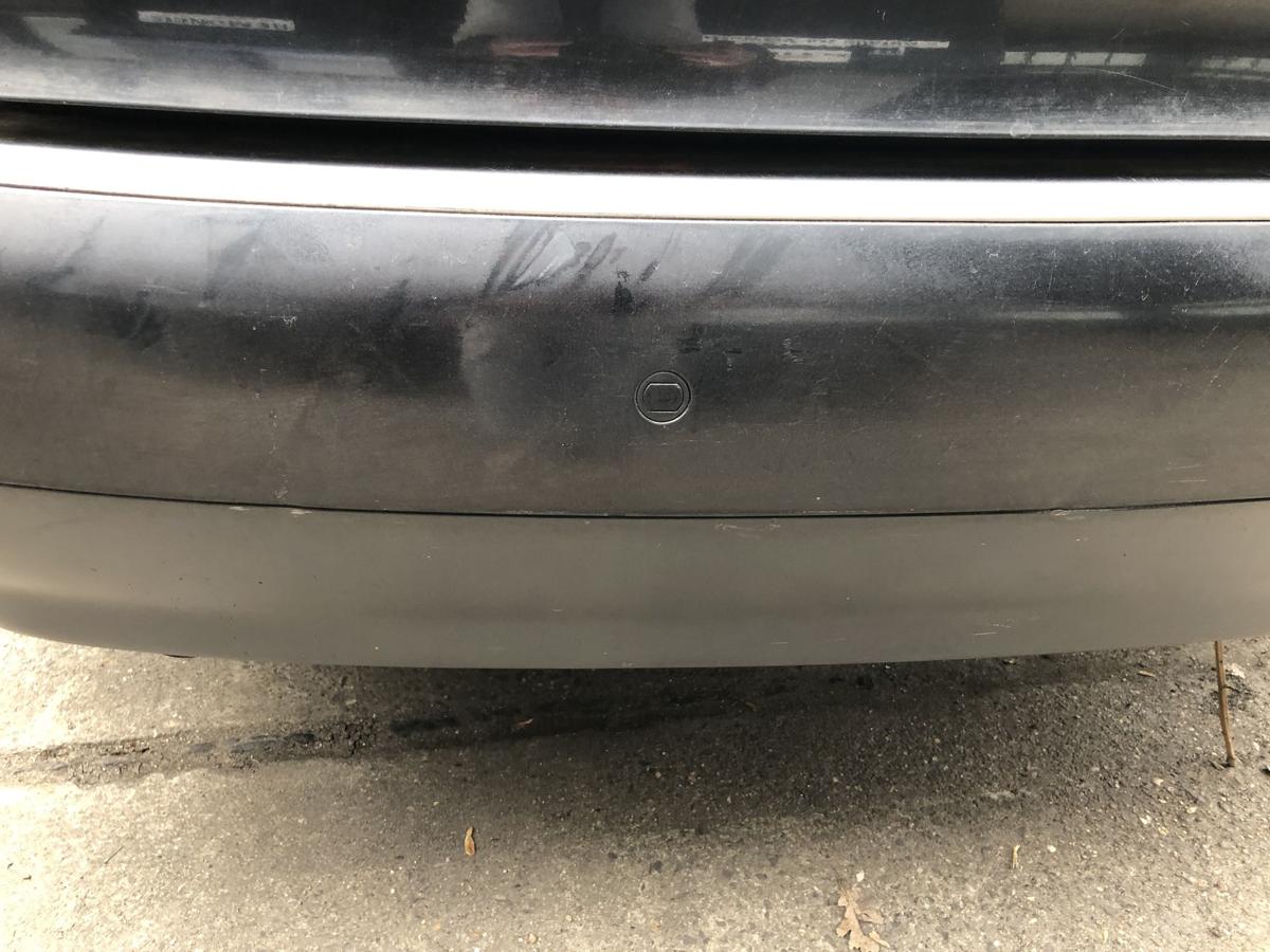 Audi A4 8E B6 Avant Sto&szlig;f&auml;nger hinten Hecksch&uuml;rze PDC Kombi LZ9W Ebonyschwarz