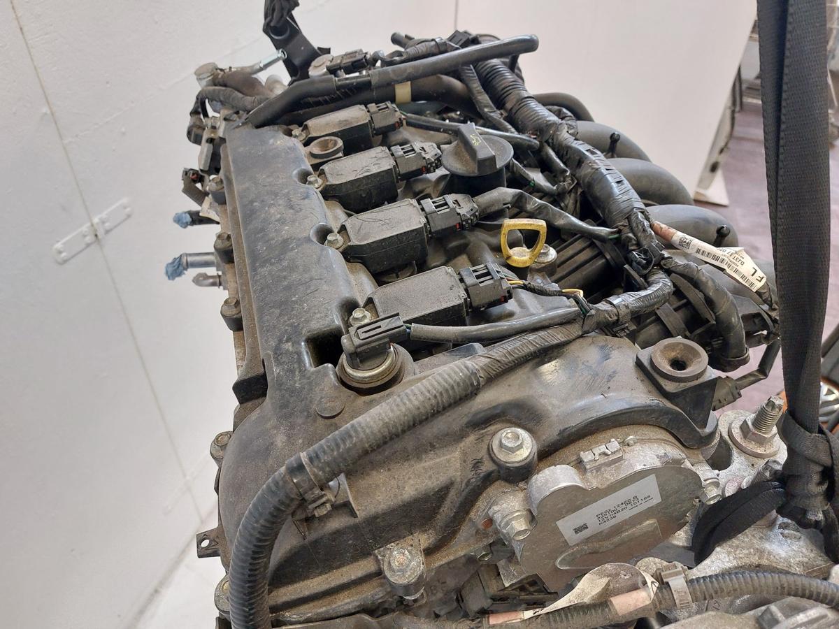 Mazda 2 Typ DJ Motor Benzinmotor 1.5 66kw P5 121tkm NUR Automatik Test Video