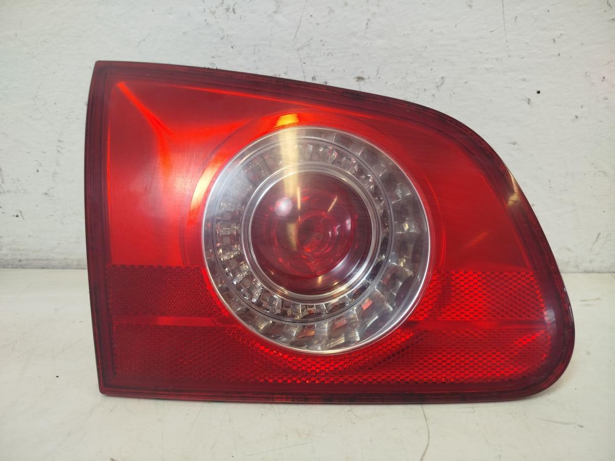 VW Passat 3C B6 R&uuml;ckleuchte innen links Heckklappenteil Variant Kombi OEM