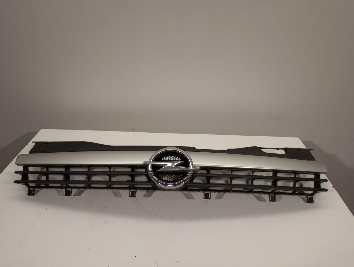 Opel Astra H Caravan orig Kühlergrill Grill Silber Bj 2005