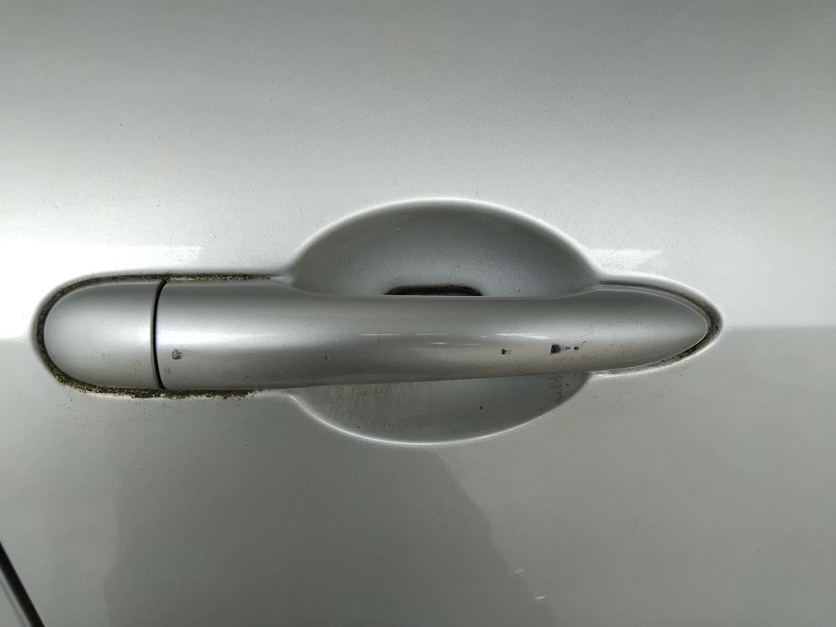 Renault Laguna 3 Tür vorn rechts Beifahrertür BJ2009 TED69 Gris Platine Metallic