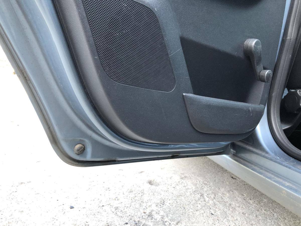 Skoda Fabia II 2 Typ 5J T&uuml;r hinten links Kombi im Rohbau LF5X Satin Grey 06-14