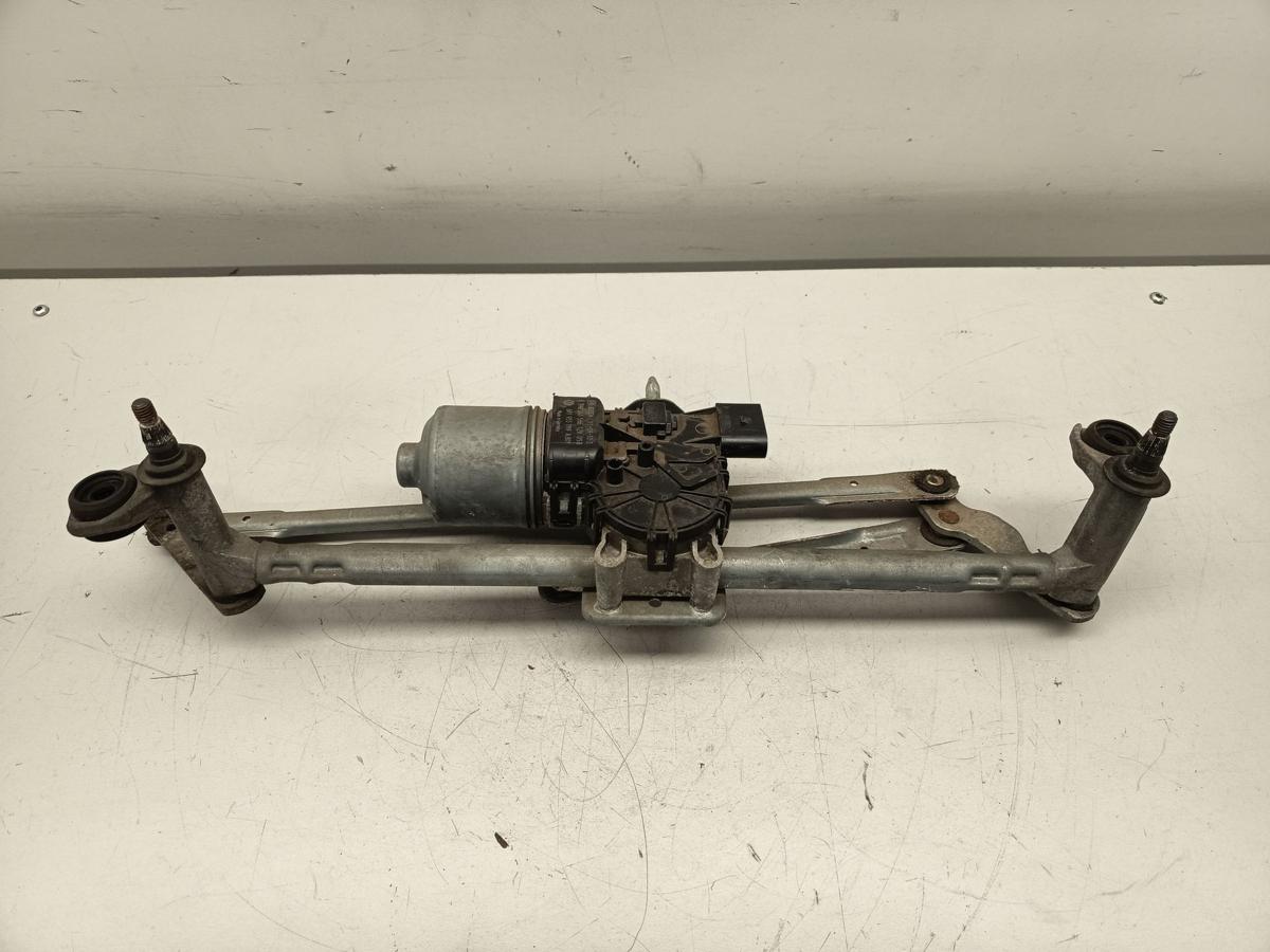 Seat Ibiza 6J Kombi original Wischermotor vorne mit Gest&auml;nge Baujahr 2011