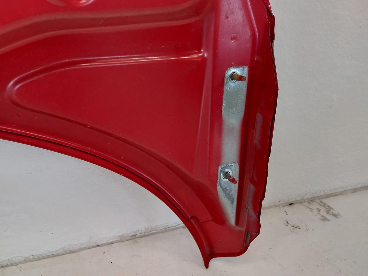 Peugeot 207SW WE Motorhaube Haube Klappe Deckel Bonnet vorn KKN Rouge Aden