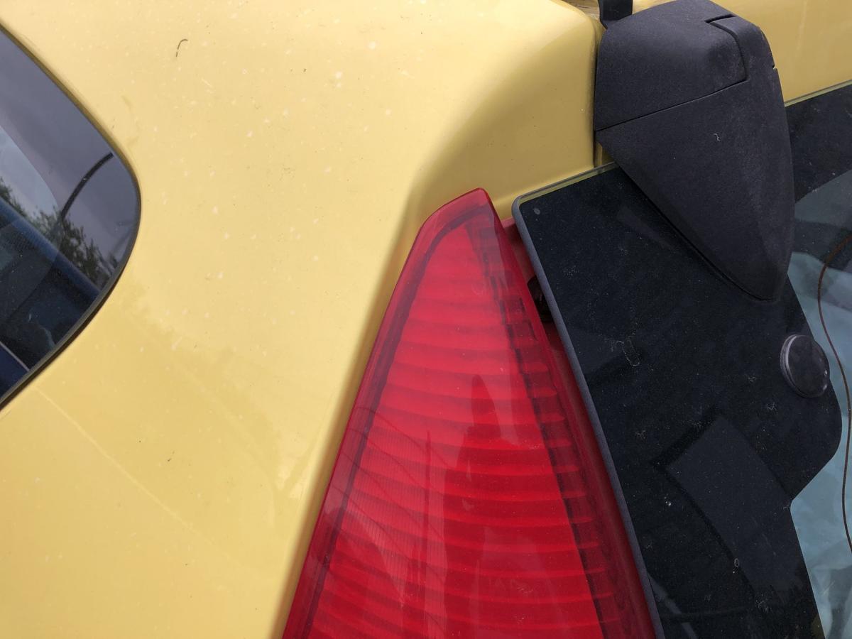 Peugeot 107 Typ P R&uuml;ckleuchte links R&uuml;cklicht Heckleuchte Schlusslicht
