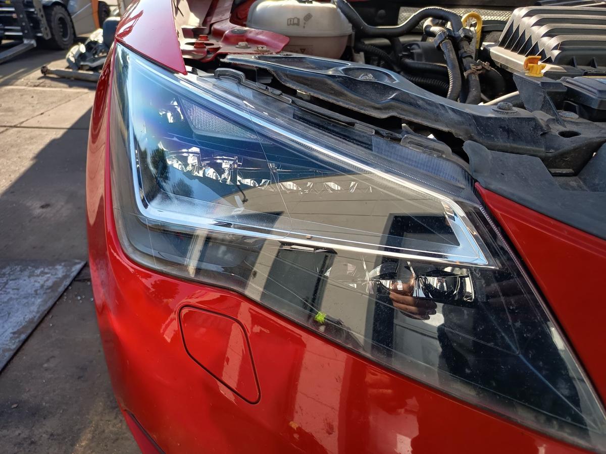 Seat Leon III original LED Hauptscheinwerfer rechts Frontlicht Full LED Bj2014