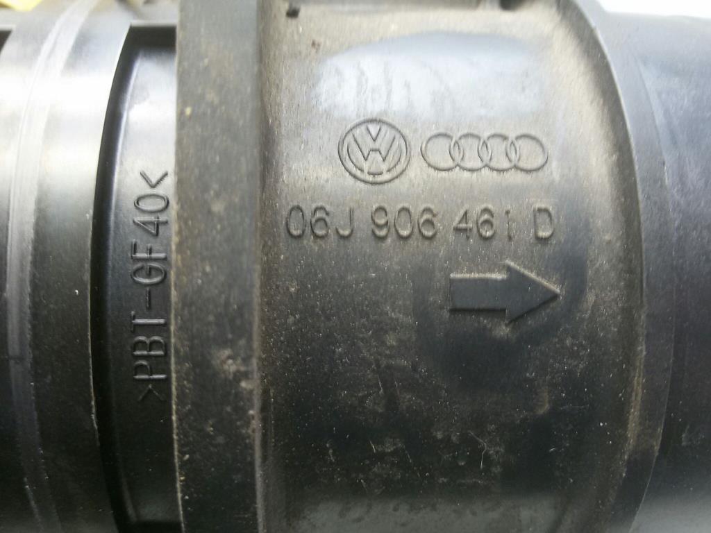 VW Passat 3C original Luftmengenmesser 06J906461D AFH6037 HITACHI BJ2011
