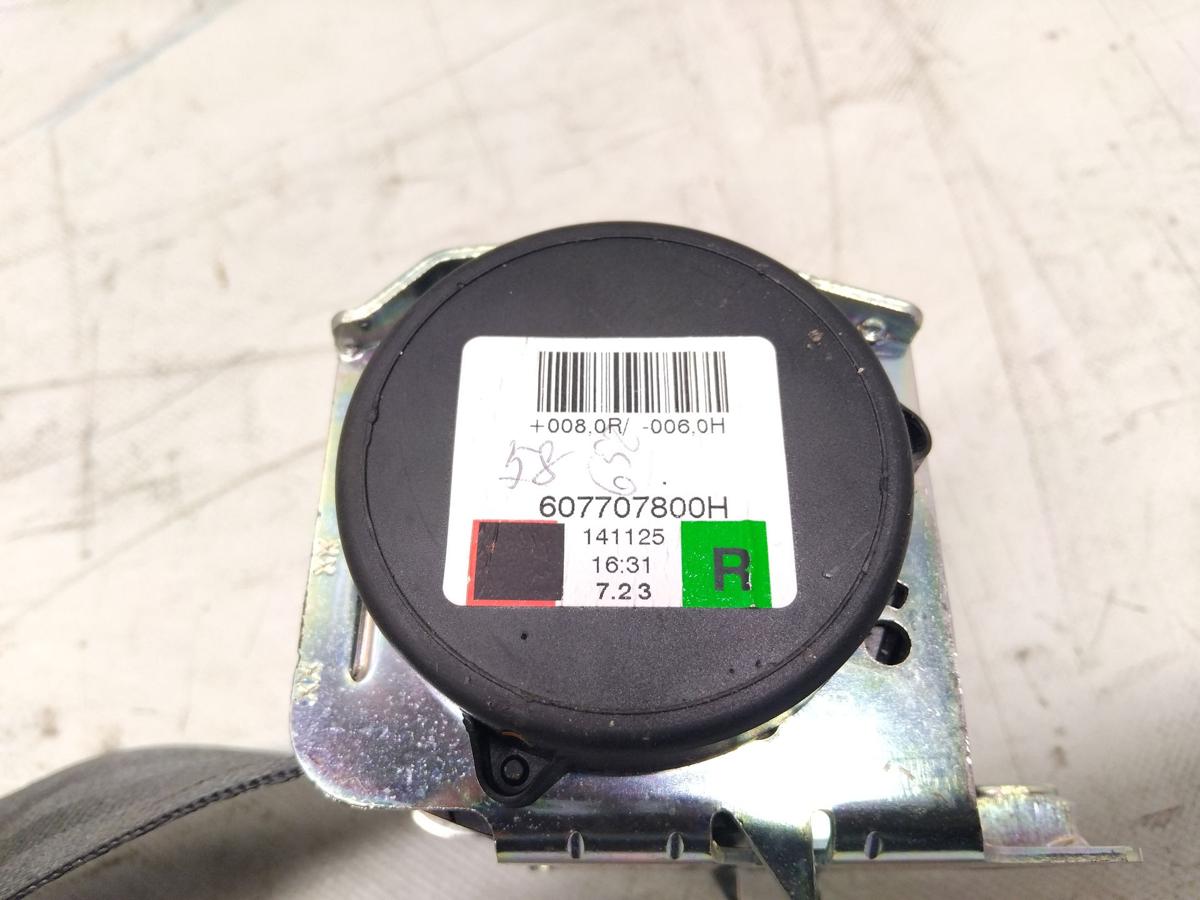 Opel Corsa E original Sicherheitsgurt vorn rechts 5-T&uuml;rer schwarz Bj.2015