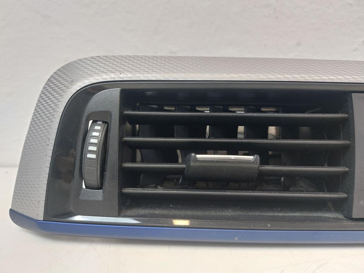 BMW 1er F21 M140i LCI Luftd&uuml;sen Ausstr&ouml;mer mitte mit Blende Hexagon OEM