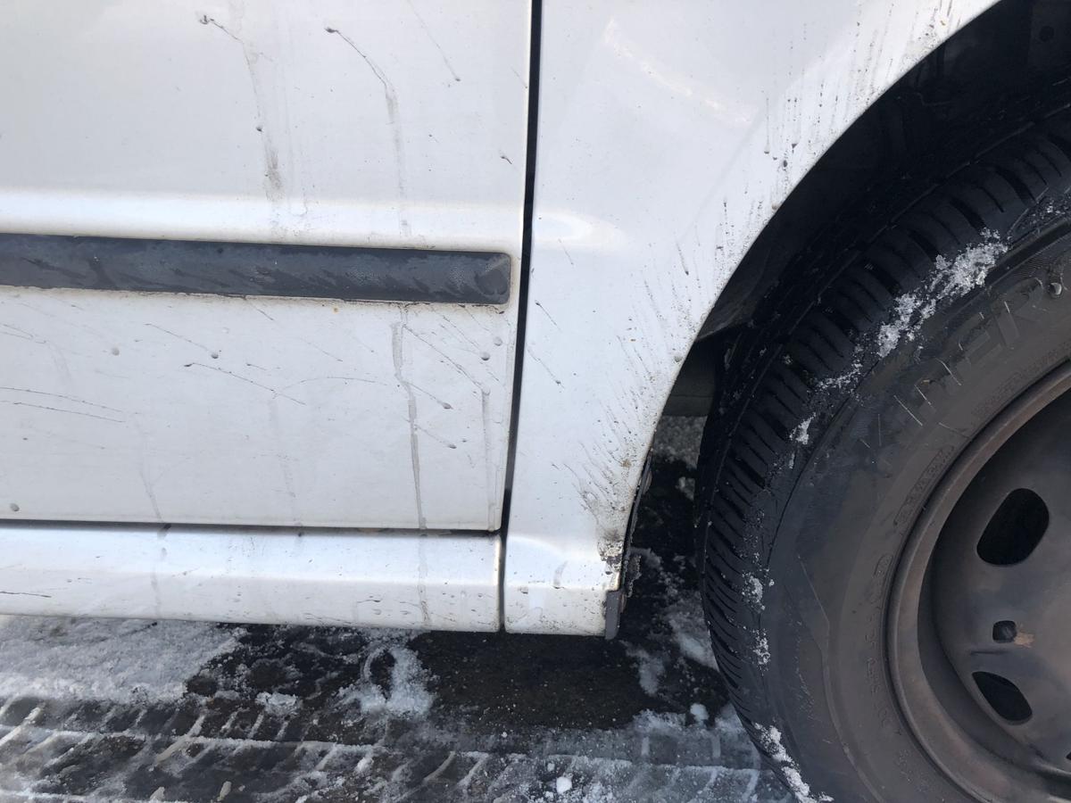 Skoda Fabia 6Y Combi Kotfl&uuml;gel rechts Fender LF7T Radabdeckung