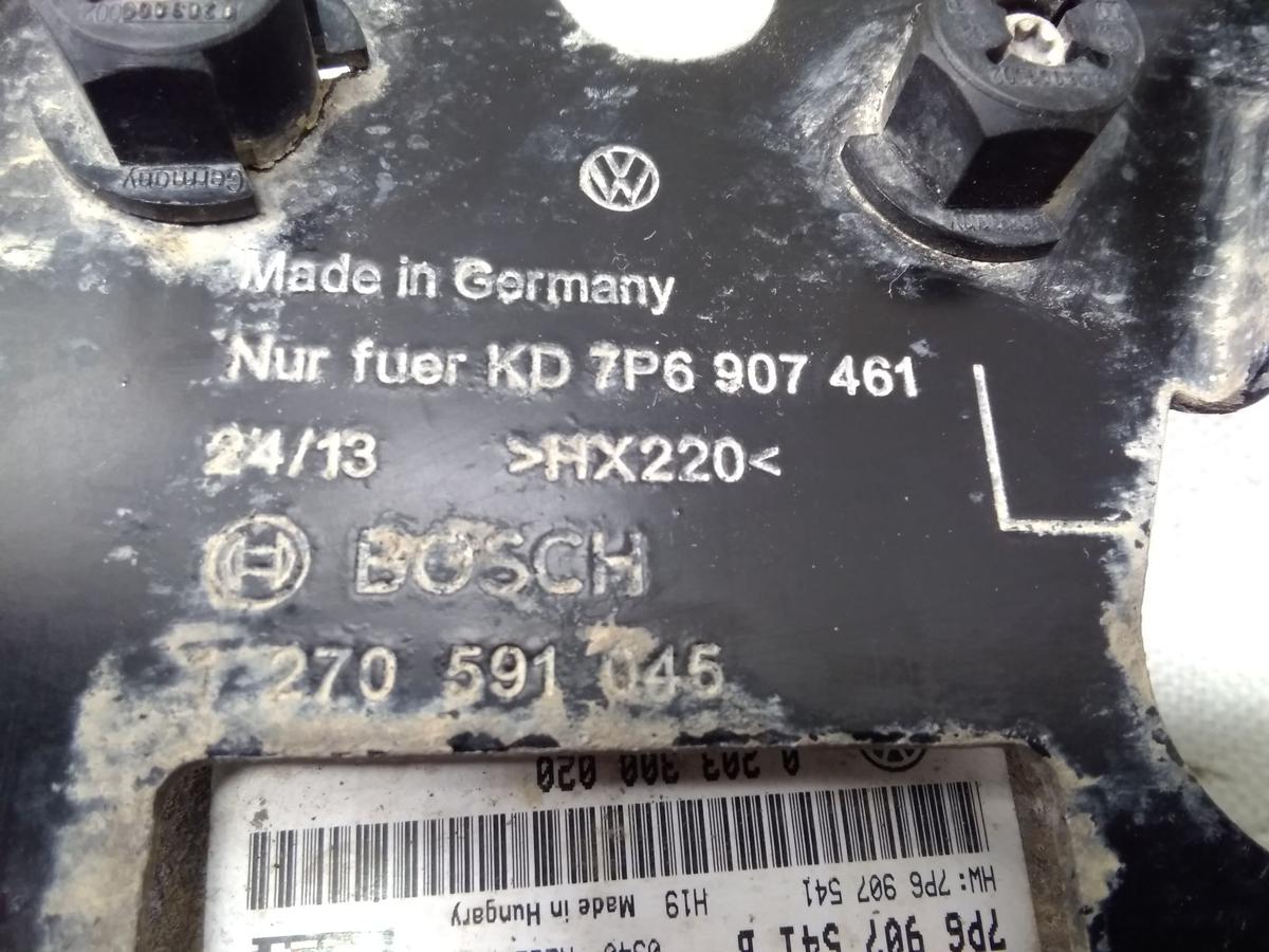 VW Touareg 2 7P original Radarsensor Sensor Radar links vorn 7P6907541B BJ2013