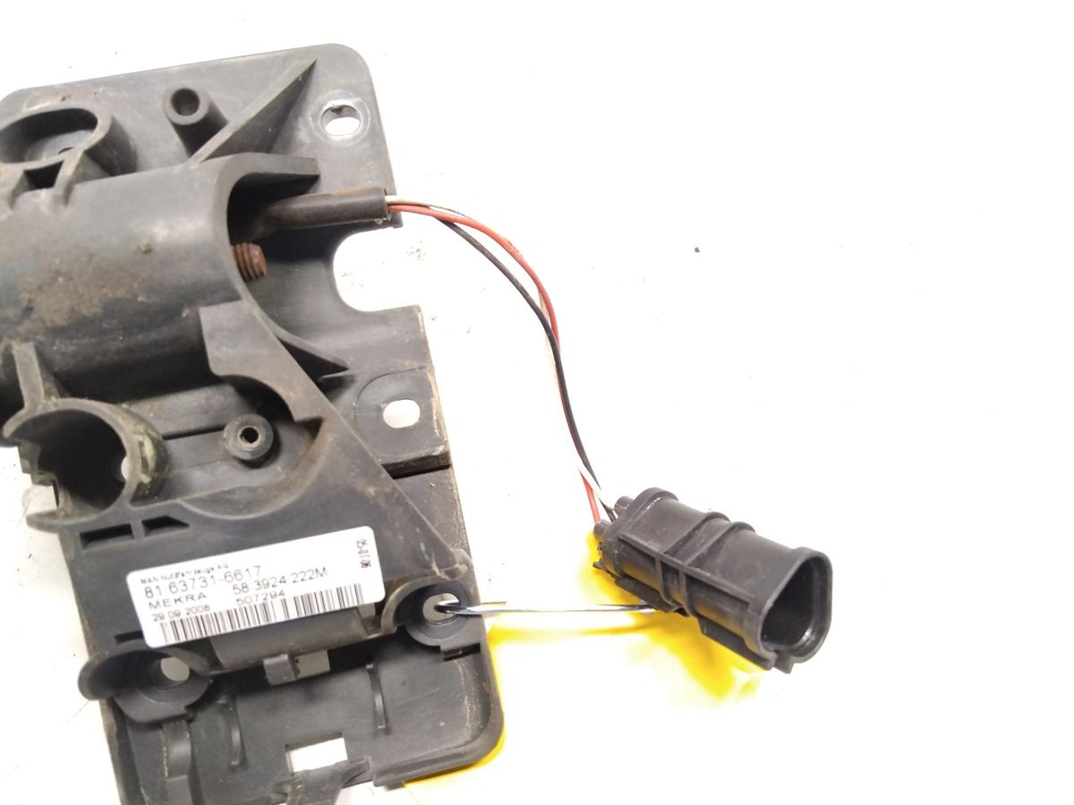 MAN TGL 7.150 original Au&szlig;enspiegel Spiegelsystem links elektrisch Bj.2008