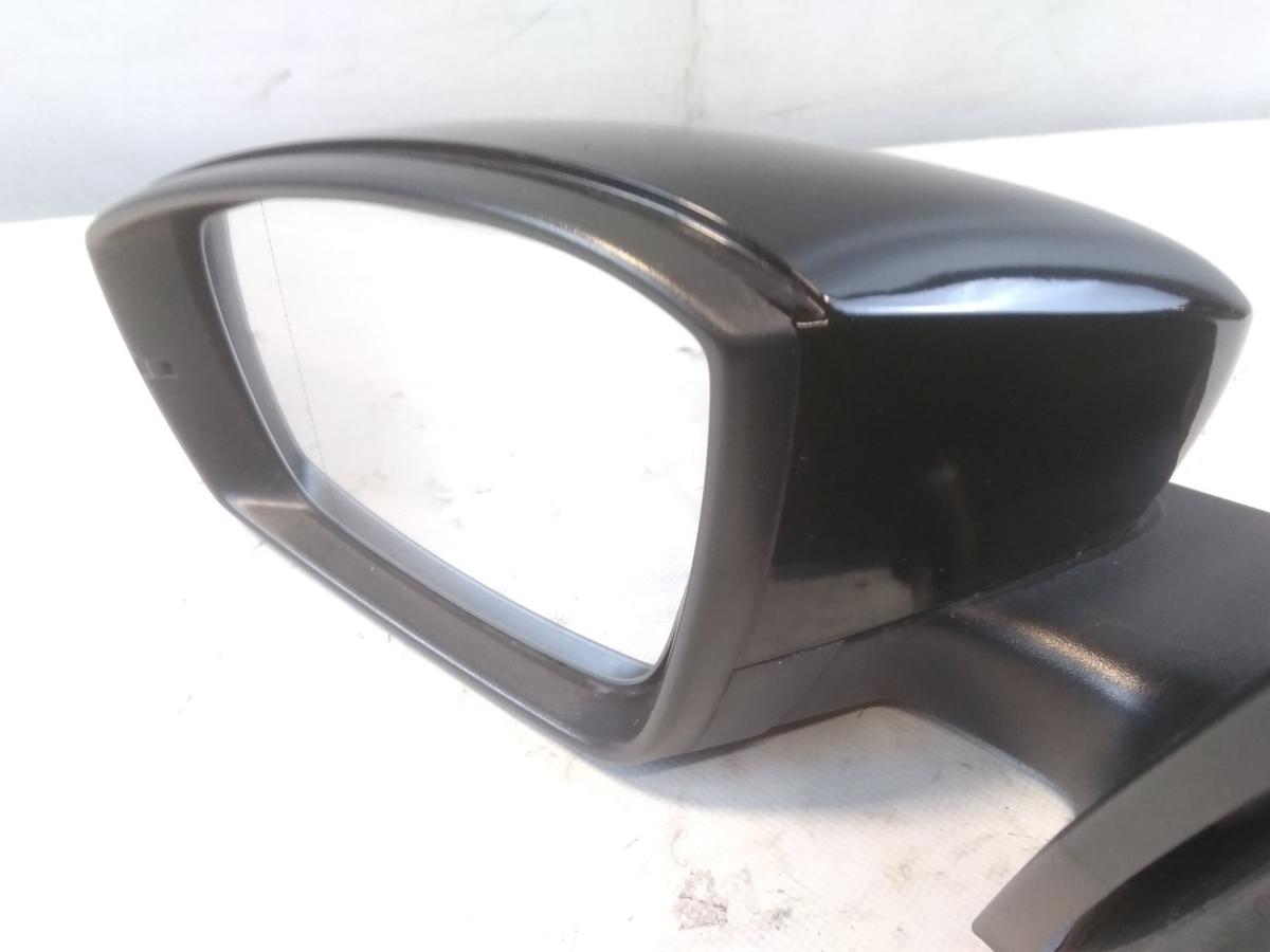 VW Polo 5 6R original Au&szlig;enspiegel links schwarz L041 elektrisch&beheizt BJ2011