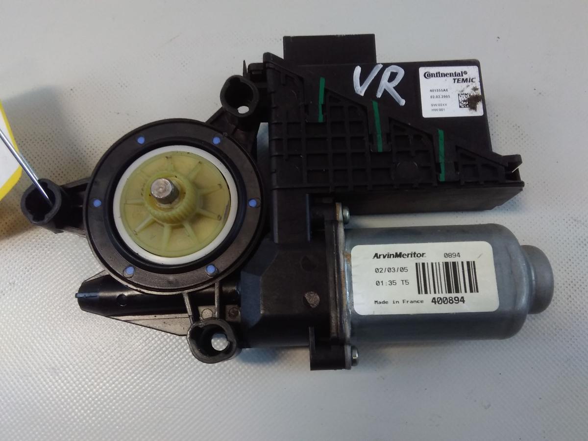 VW Polo 9N3 original Fensterhebermotor vorn rechts 6Y2959801 BJ2005