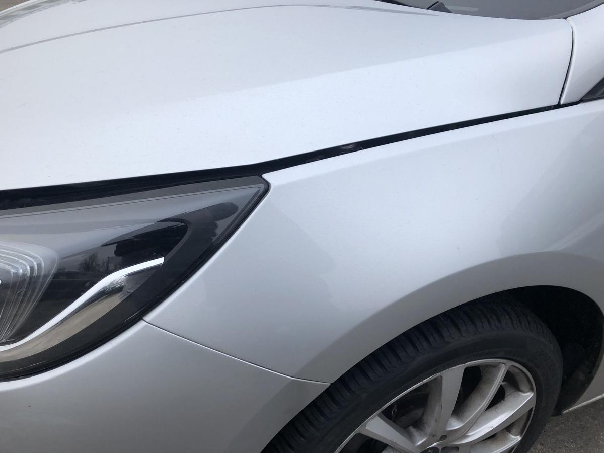 Opel Astra K B16 Caravan Kotflügel vorn links Fender Seitenteil Z176 Argonsilber