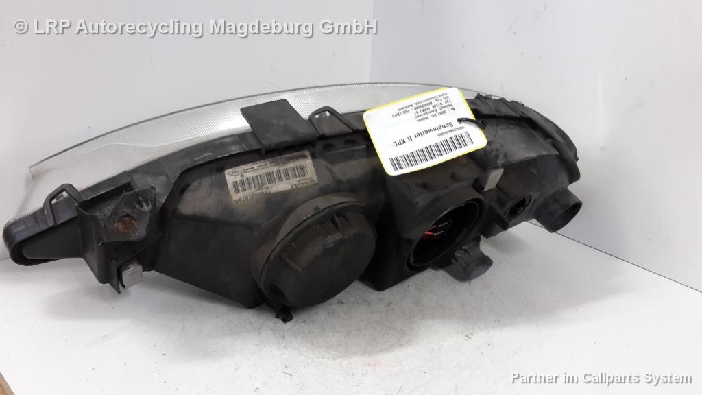 Renault Megane KAO Scheinwerfer rechts H7/H1 Hauptscheinwerfer TEXT