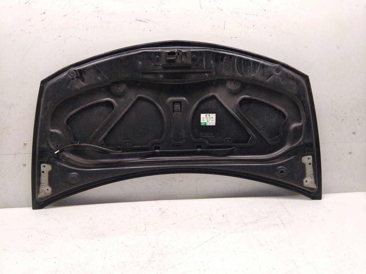 Renault Clio 3 Grandtour Kombi original Motorhaube schwarzmetallic NV676 Bj.2008
