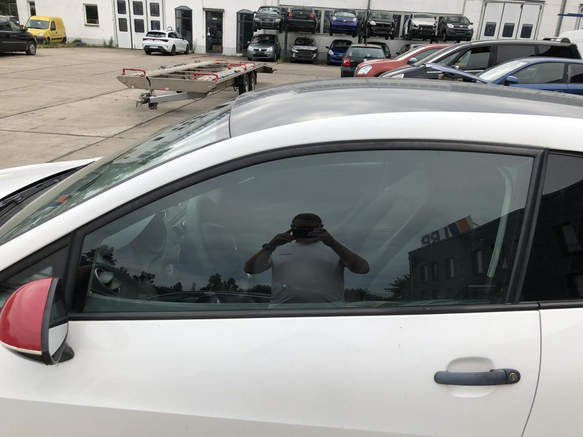Seat Ibiza 6J T&uuml;rscheibe vorn links Scheibe Fahrert&uuml;r nur 3 t&uuml;rer Colorglas