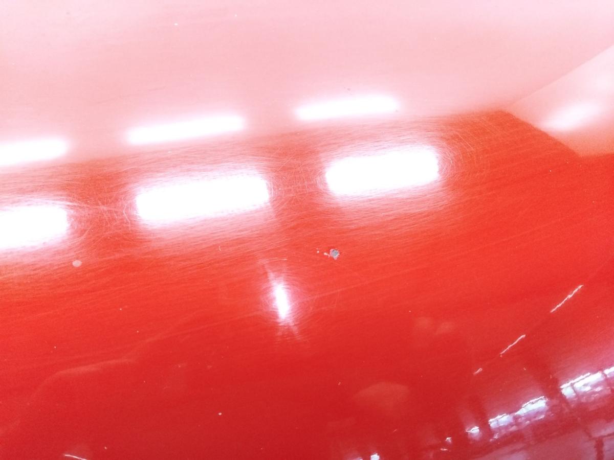 Nissan Micra K11 Facelift original Motorhaube rot AJ4 activ red Bj.1999