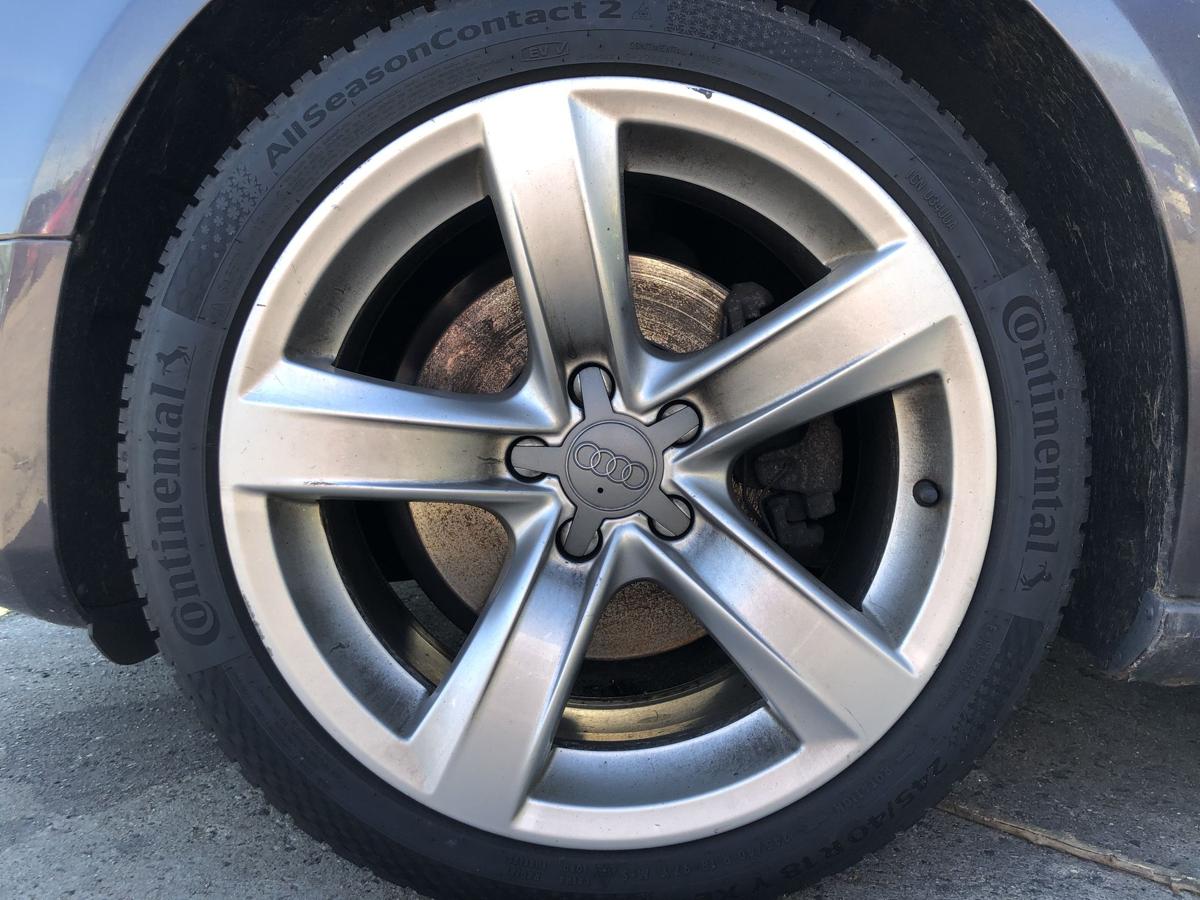 Audi A5 8T Sportback Komplettradsatz 245 40 R18 Allwetter Conti OEM Alufelgen