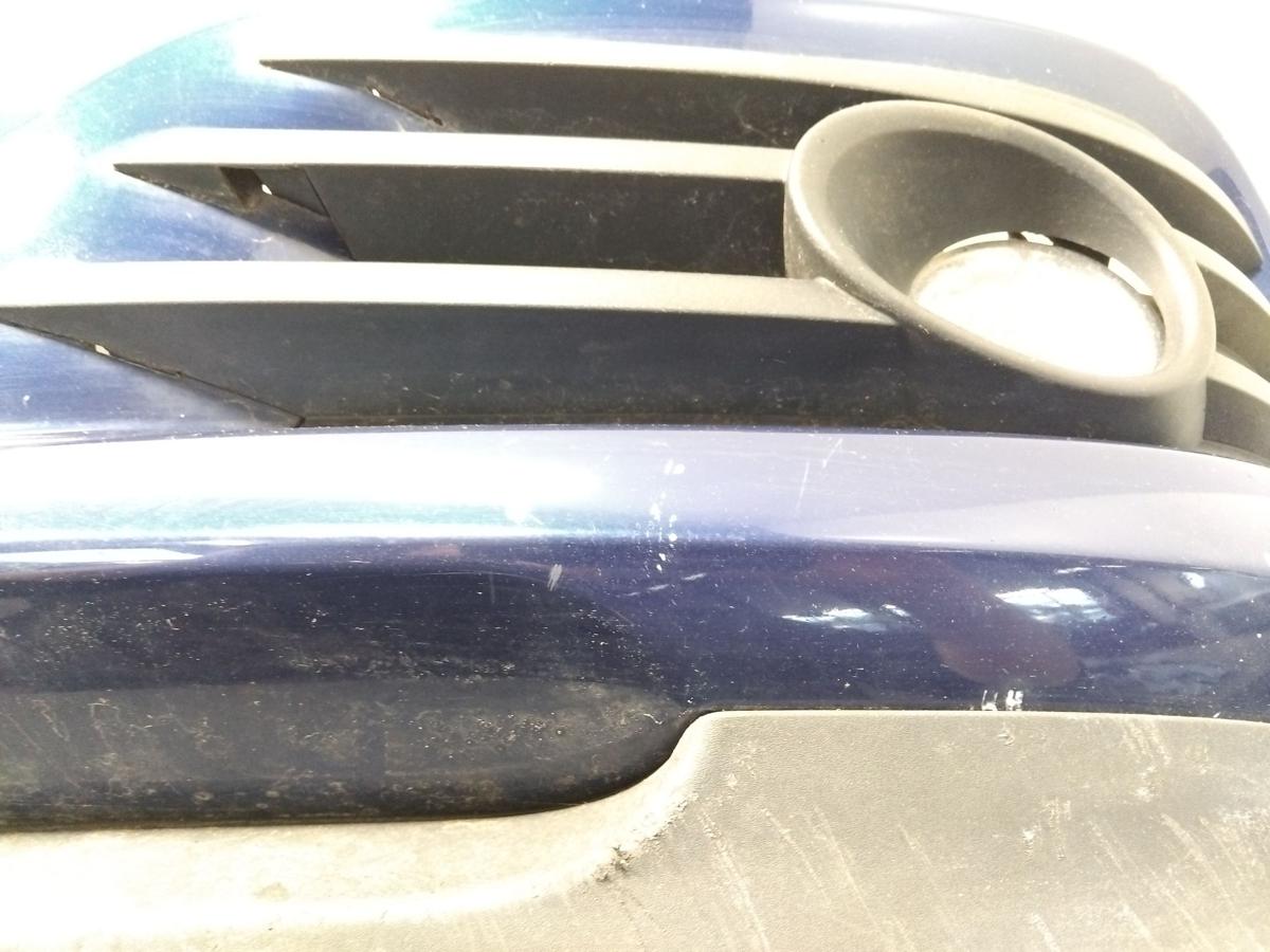 Opel Vectra C orig Sto&szlig;stange Stossf&auml;nger vorn Z21B Ultrablau Facelift BJ2005