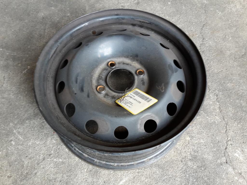 Citroen Xsara Bj98 einzelne Stahlfelge 5.5x14 ET24 5,5x14