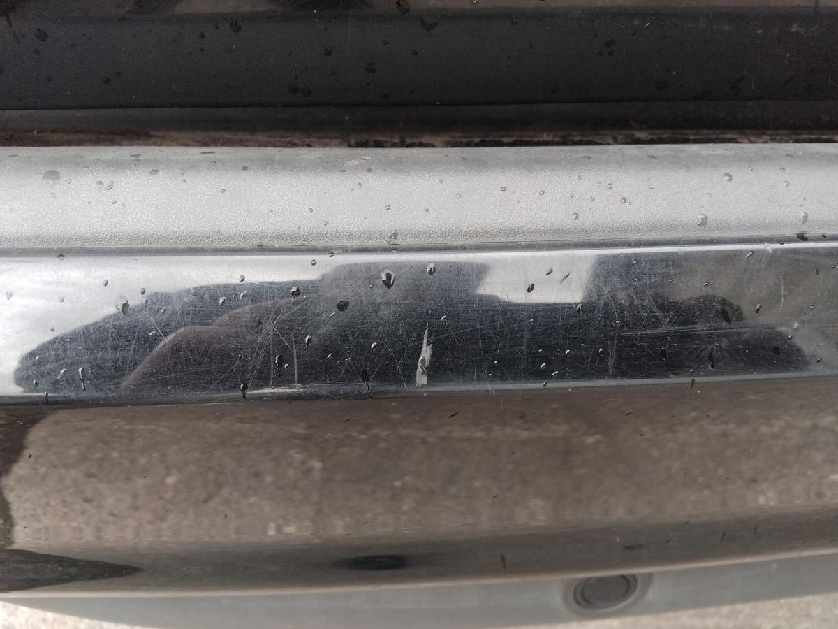 Ford Focus 2 DA3 Kombi Facelift orig Sto&szlig;stange Sto&szlig;f&auml;nger hinten mit PDC BJ2009