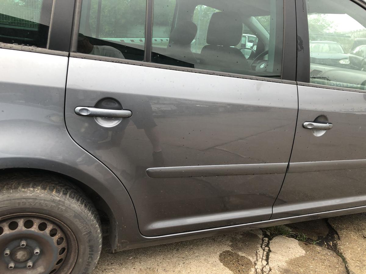 VW Touran 1T Tür hinten rechts Fondtür im Rohbau LD7X Platinum Grey Metallic