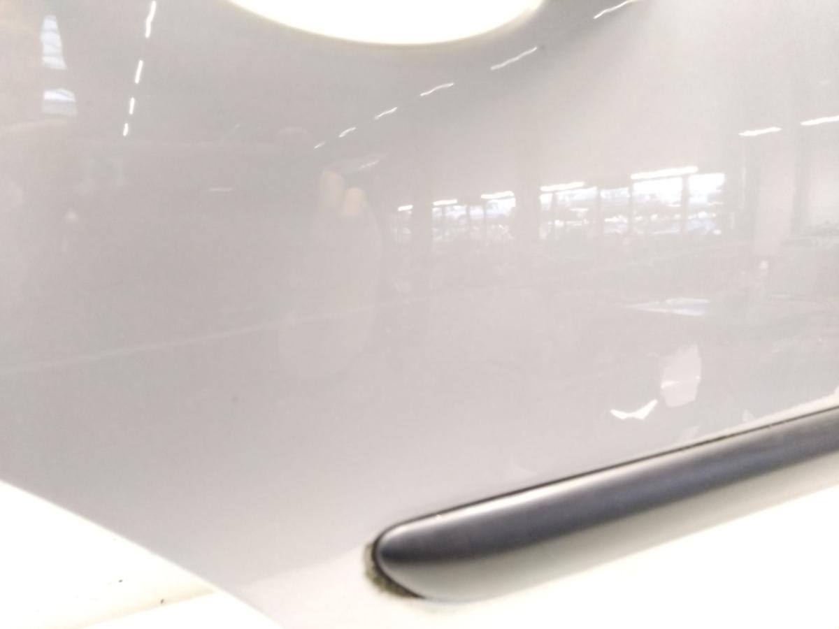 Peugeot 207 SW Kombi T&uuml;r hinten rechts silber EZR aluminiumgraumetallic Bj.2007