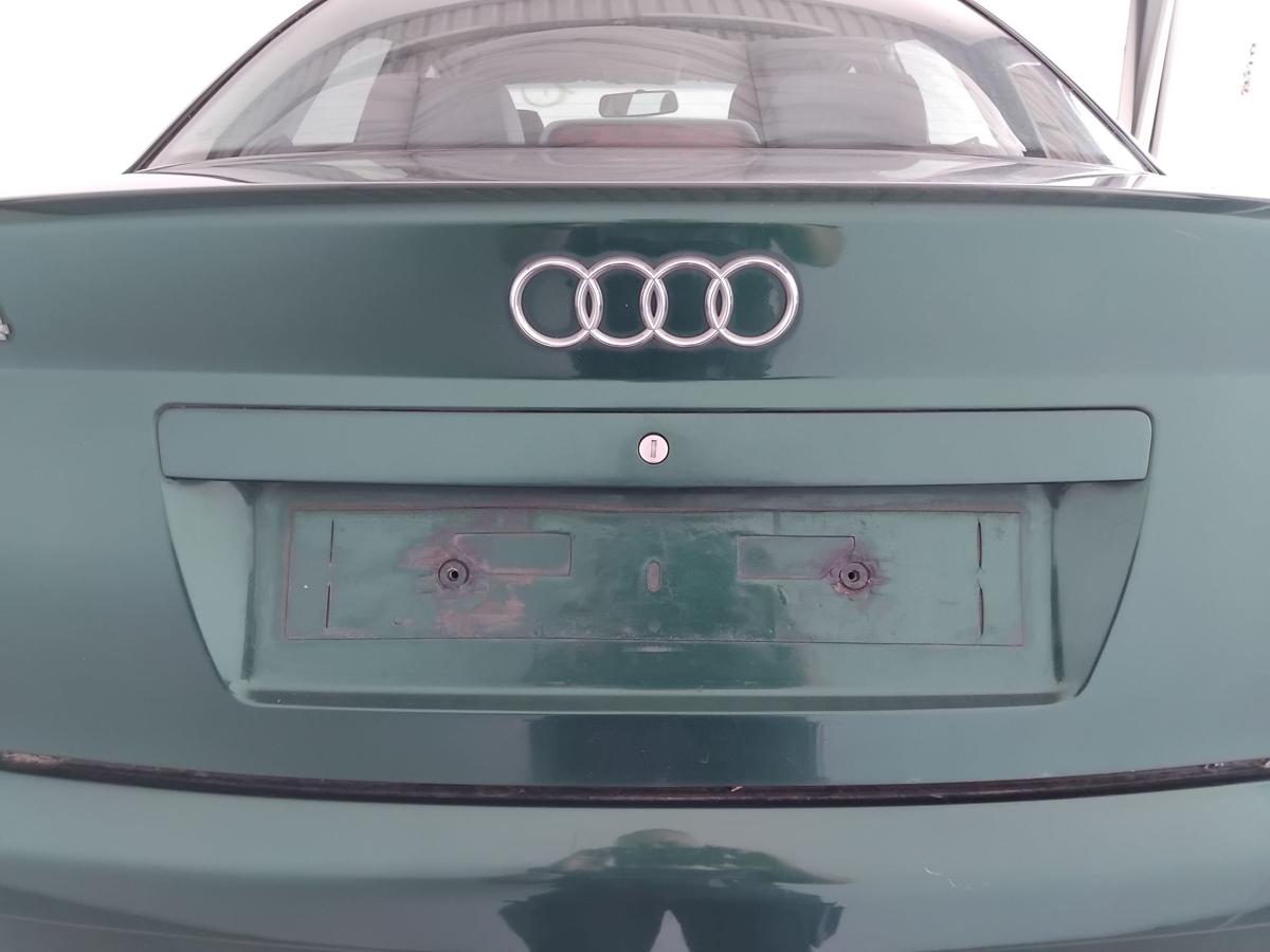 Audi A4 B5 Limousine Heckklappe LZ6L Kaktusgrünmetallic Facelift BJ1999