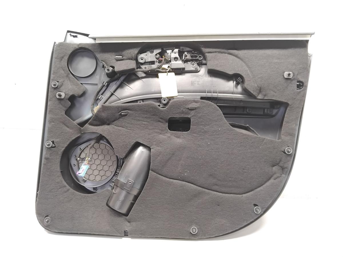 Audi Q7 4L original T&uuml;rverkleidung T&uuml;r vorn links BOSE Kunstleder Soul schwarz