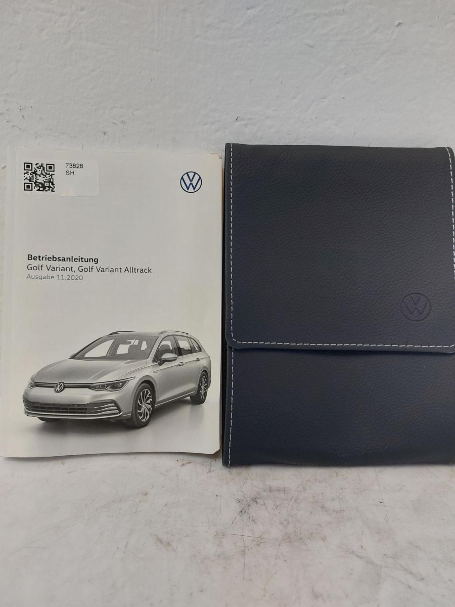 VW Golf 8 VIII CD Variant Bedienungsanleitung Bordbuch Bordmappe Anleitung VW Golf 8 VIII CD Variant Bedienungsanleitung Bordbuch Bordmappe Anleitung