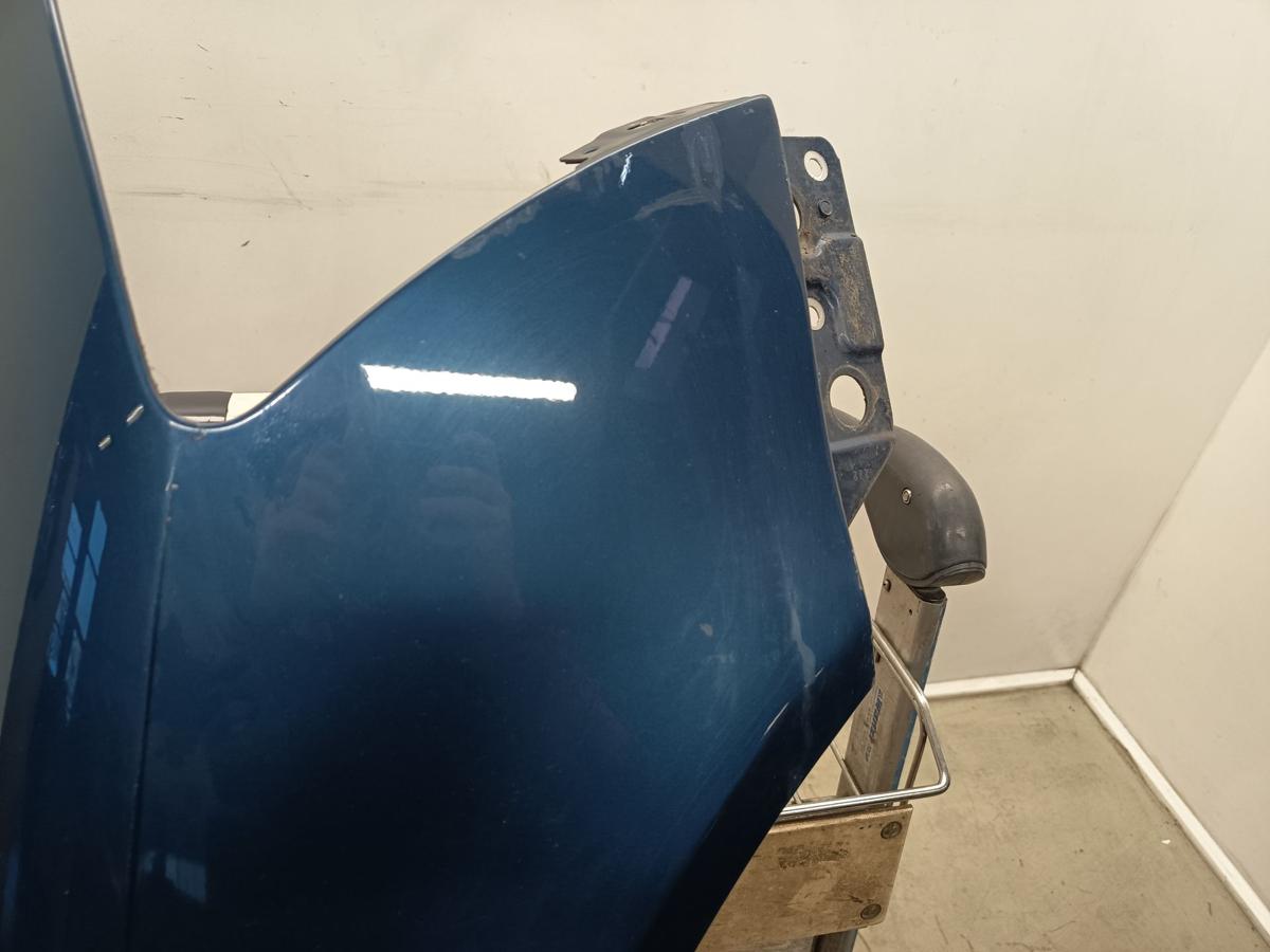 Audi A6 Avant 4F original Kotfl&uuml;gel rechts Z5B Stratosblau Bj 2005