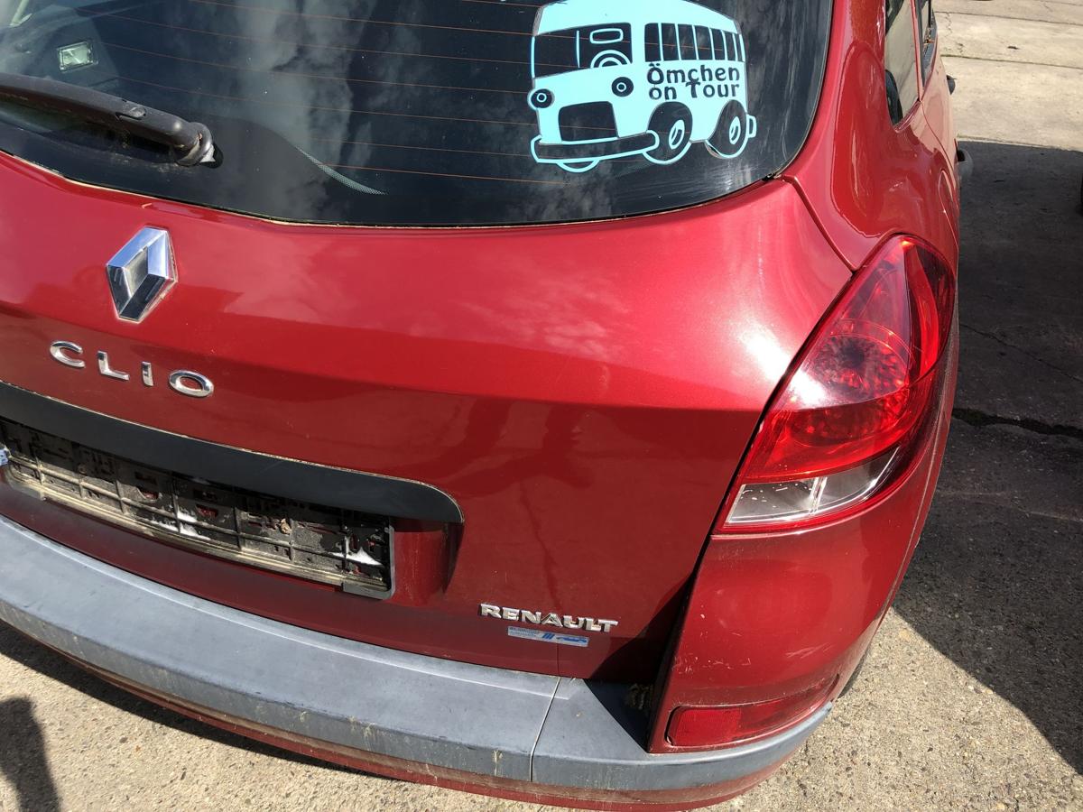 Renault Clio 3 III Grandtour Heckklappe mit Heckscheibe Kombi NNJ Flamencorot