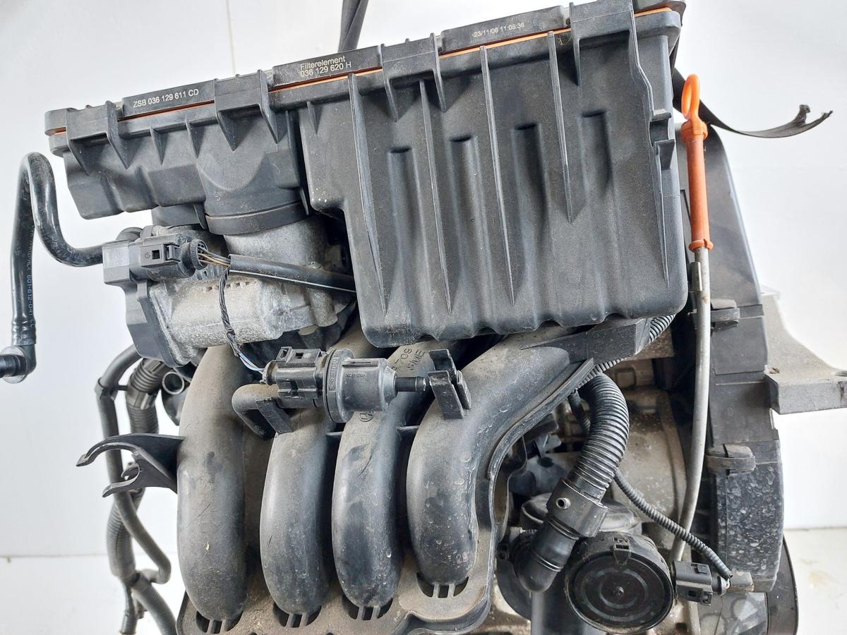 Skoda Fabia 6Y Combi ab04 Motor Engine Benzin 1390ccm 59kw BUD 181tkm Test Video
