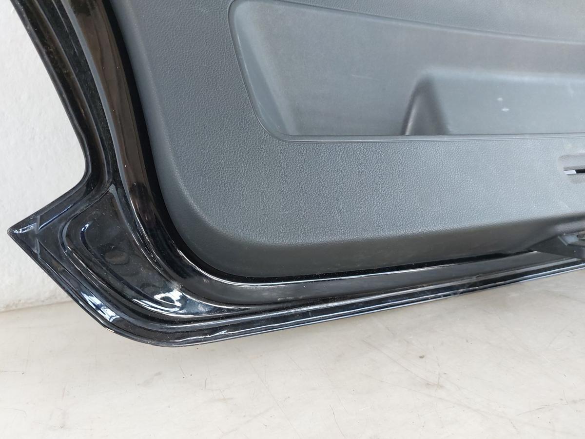 VW Polo 6R Heckklappe mit Scheibe f&uuml;r 3 und 5 t&uuml;rer Kofferklappe L041 schwarz