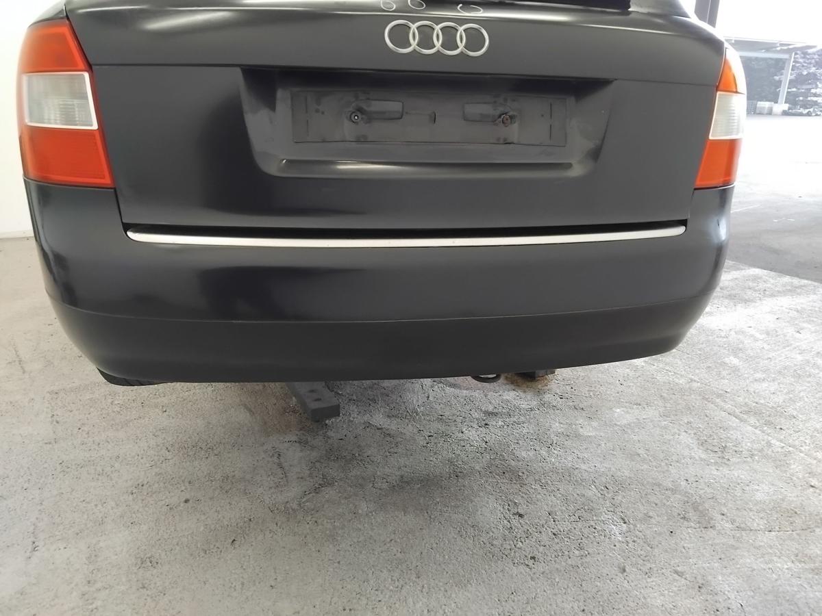 Audi A4 8E B6 Avant original Stossf&auml;nger Sto&szlig;stange hinten BJ2004 LZ9W ebonyschwarzmetallic